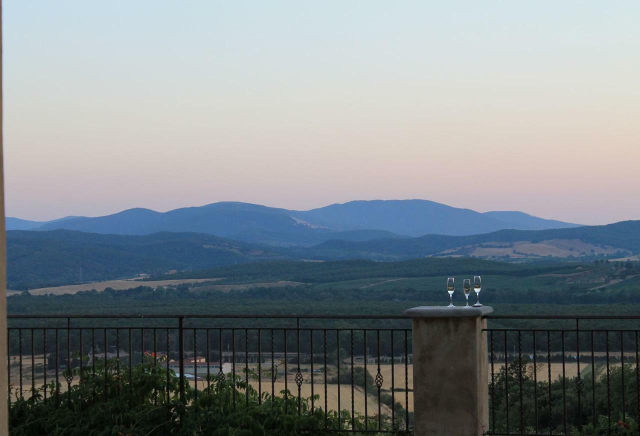 Tenuta Il Sassone - Wine&Food Massa Marittima Bagian luar foto